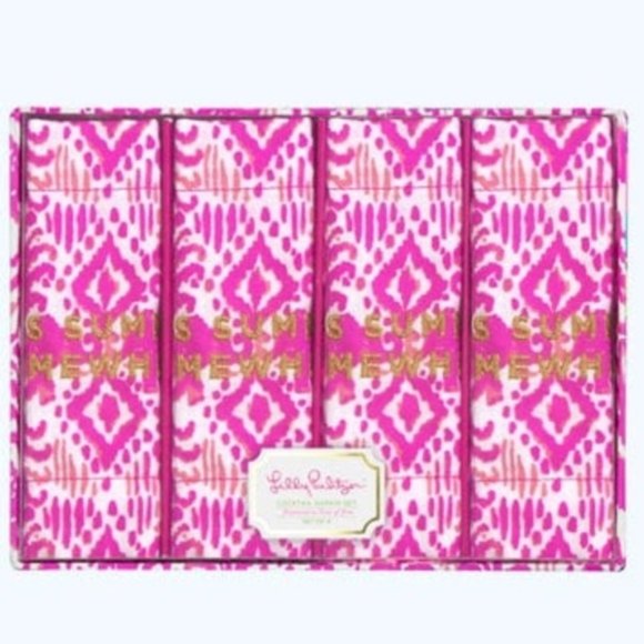 Lilly Pulitzer Other - Lilly Pulitzer Cotton Napkins Tons Of Fun